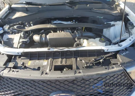 2023 Ford Explorer Police Interceptor z USA, uszkodzony, nr VIN 1FM5K8ACXPGB98784